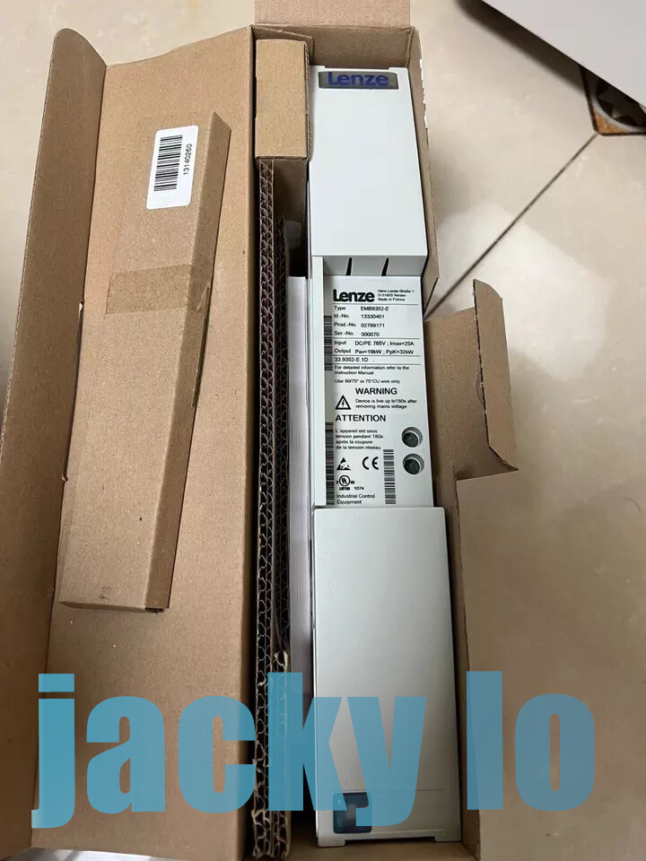 EMB9352-E LENZE NEW Braking Unit EMB9352E FedEx or DHL Free Shipping