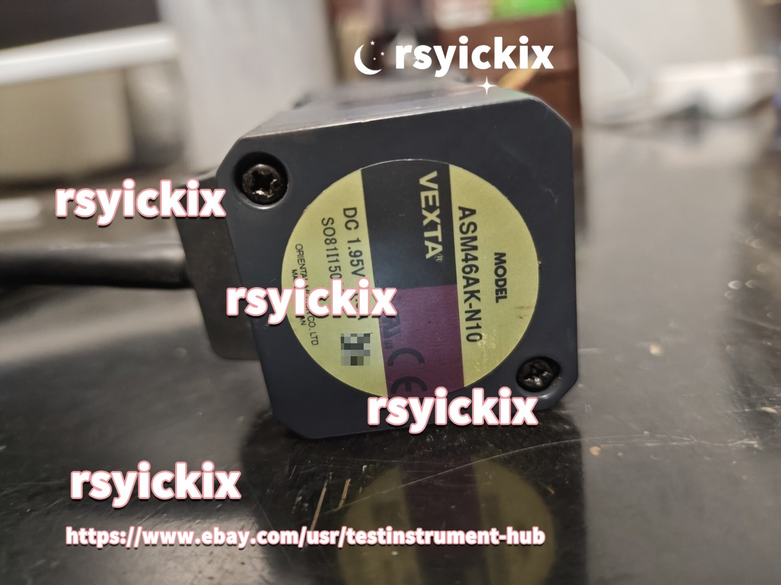 1PC VEXTA Oriental Motor ASM46AK-N10 Stepper Motor