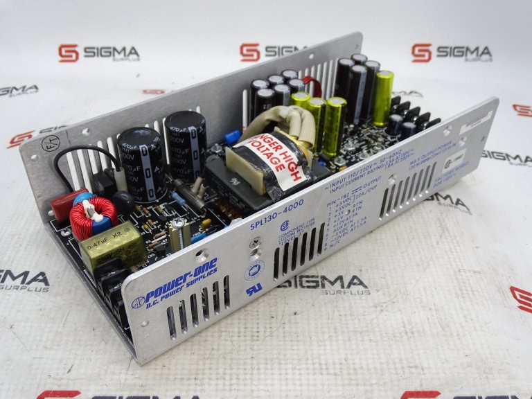 BEL FUSE BEL POWER SOLUTION SPL-130-4000 POWER SUPPLY