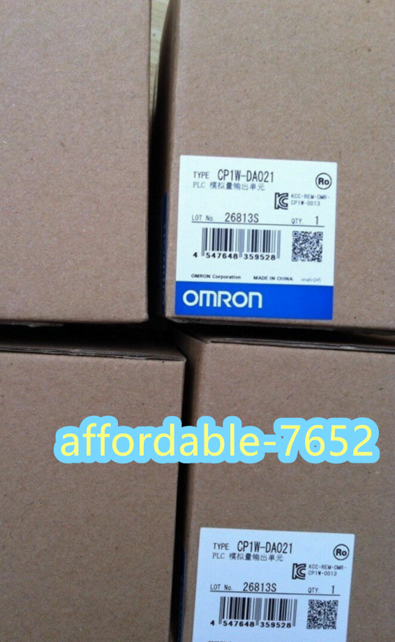 CP1W-DA021 omron Analog Output Unit CP1W-DA021 Brand New Fast Shipping
