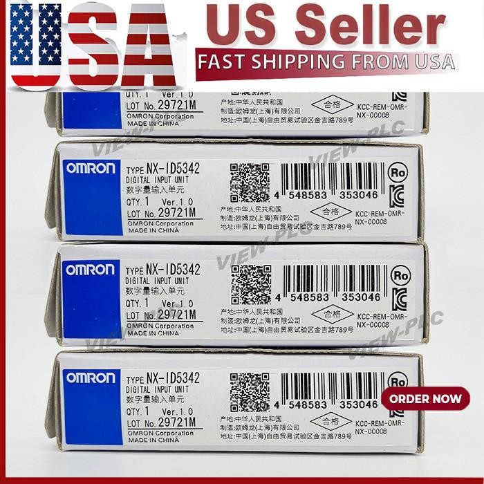 Omron NX-ID5342 NXID5342 Digital Input Unit Industrial Processors US Free TAX