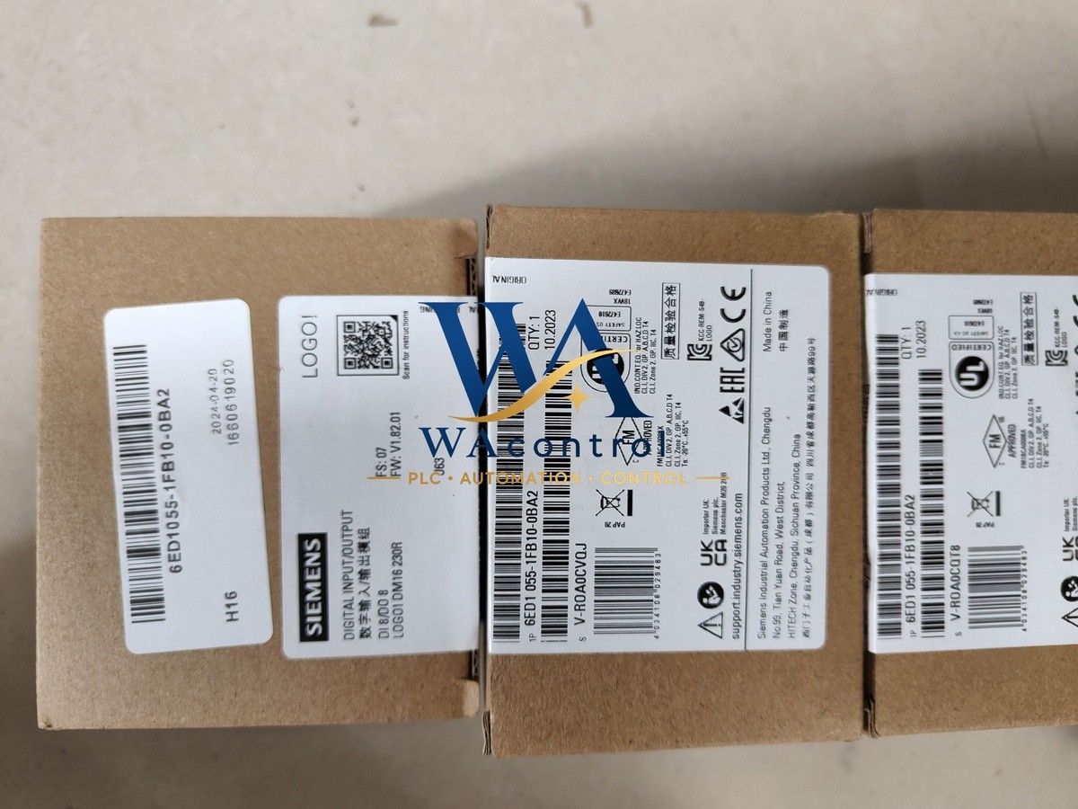 Brand New Siemens 6ED1055-1FB10-0BA2 Real US stock In Stock