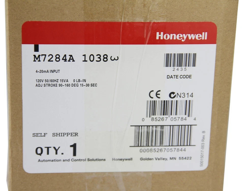 5 years warranty Express New Honeywell M7284A 1038 Modutrol Motor M7284A1038
