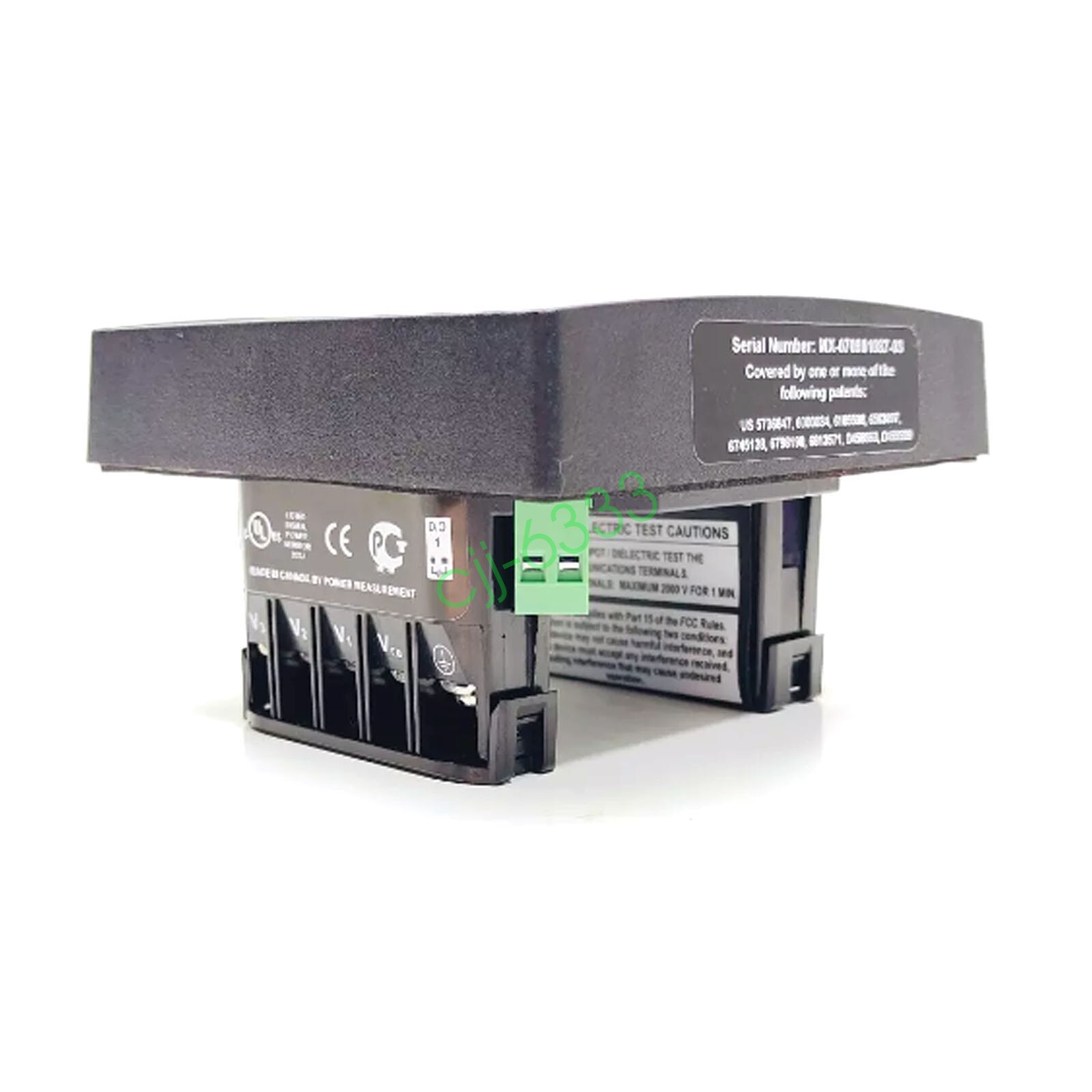 SCHNEIDER ELECTRIC ION6200 ION 6200 POWERLOGIC POWER METER SQUARE D M620BA0A00