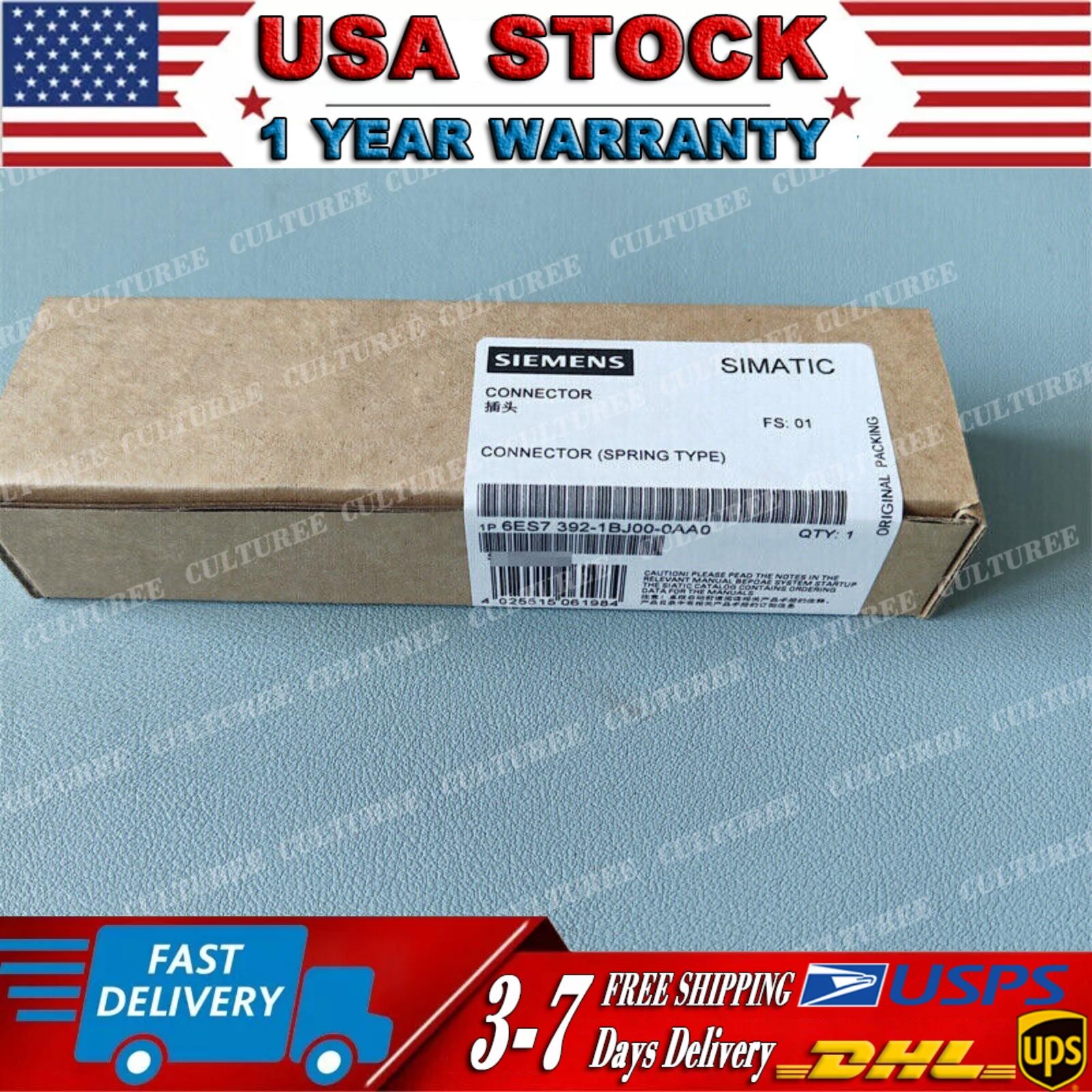 NewSiemens 6ES7 392-1BJ00-0AA0 6ES7392-1BJ00-0AA0 SIMATIC S7-300 Front connector