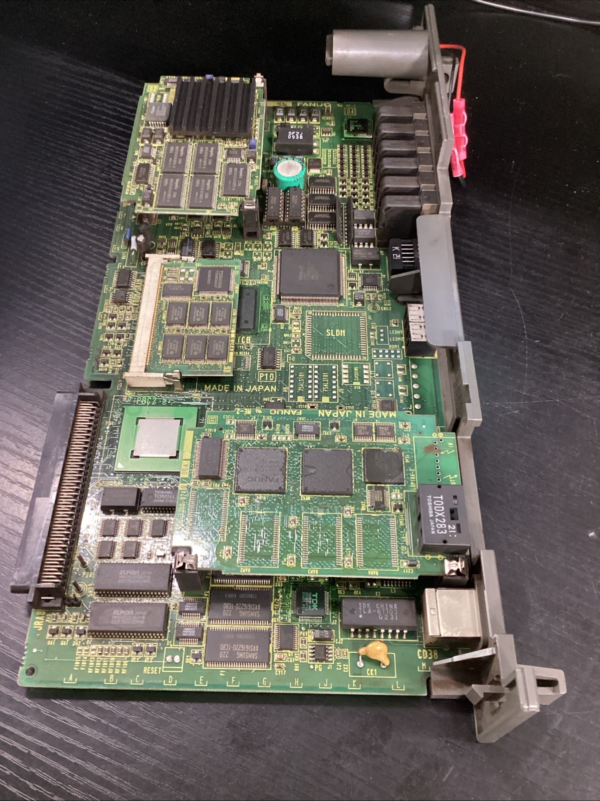 Fanuc A16B-3200-0412/03A Main CPUBoard with Drive/Servo/Memory Boards Used #7