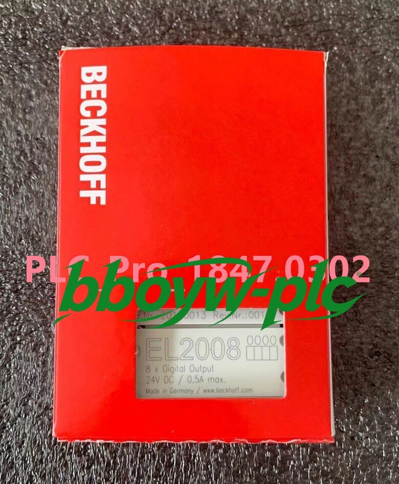 EL2008 1PCS New Beckhoff EL2008 8-channel Digital Output Terminal Fast ship