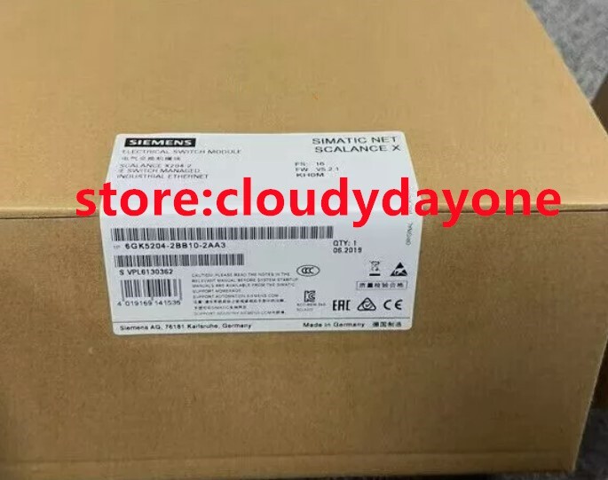New Siemens 6GK5 204-2BB10-2AA3 6GK5204-2BB10-2AA3 Electrical Switch Module
