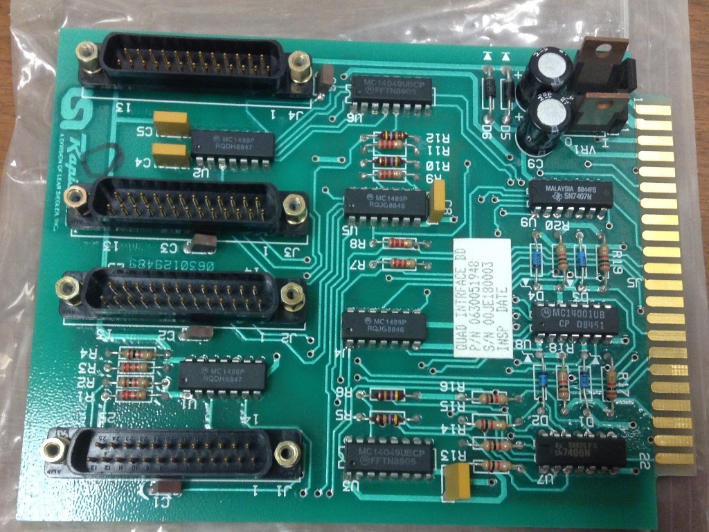 Rapistan – Part #0630051948 – Circuit Board