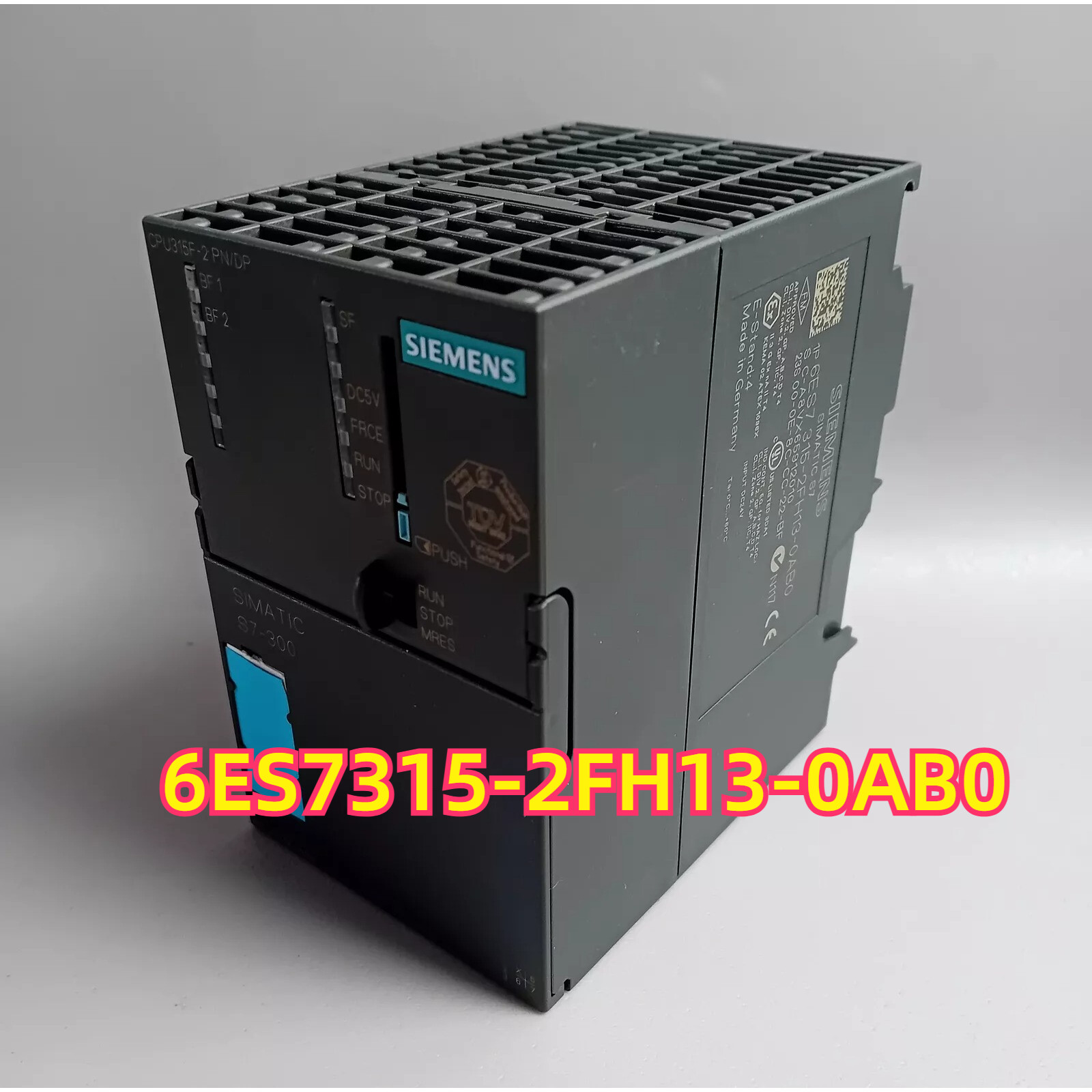 New Siemens 6ES7 315-2FH13-0AB0 6ES7315-2FH13-0AB0 Central processing unit
