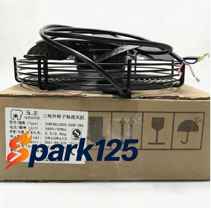 1PC NEW FOR MAER External rotor fan YSWF68L25P2-300P-250S 380V 92W 0.24A