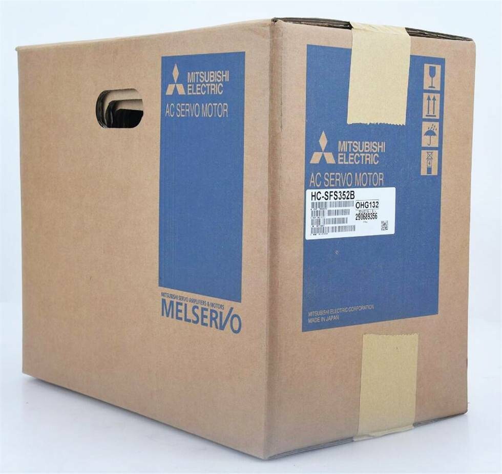 HC-SFS352B New Sealed MITSUBISHI AC SERVO ENGINE HC-SFS352B