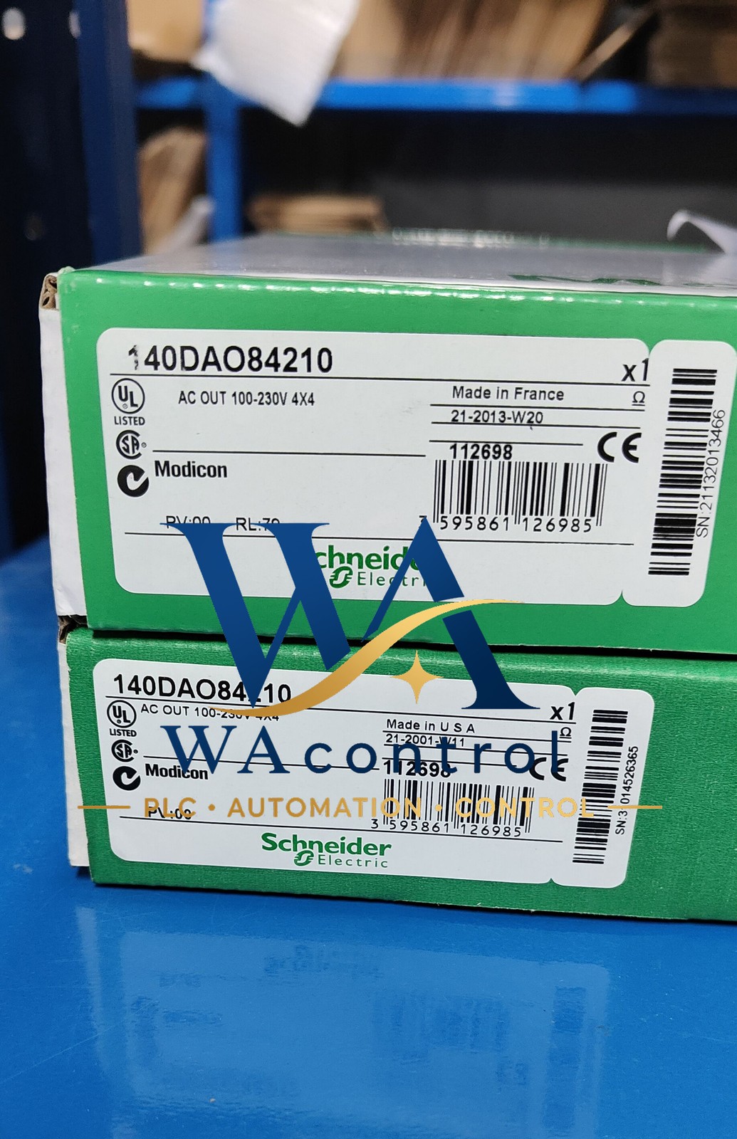 Factory Sealed Schneider 140DAO84210 Real US stock In Stock