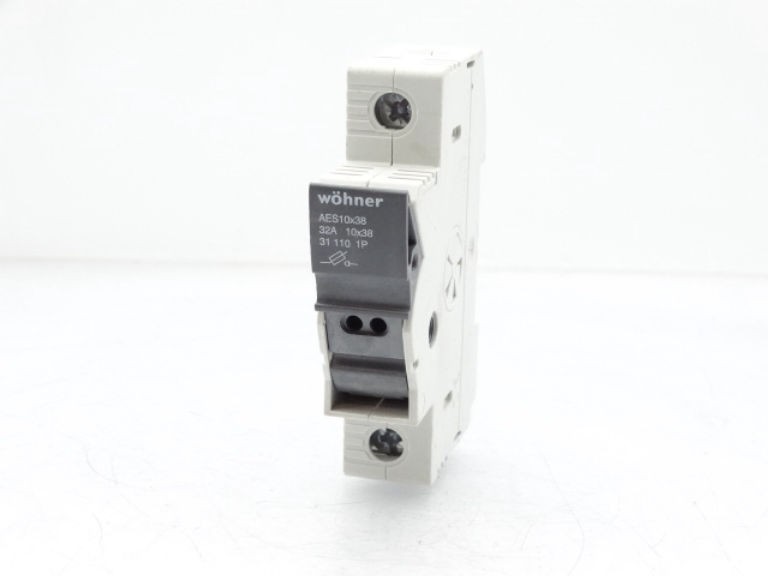 WOHNER AES10X38 Fuse Holder – Used