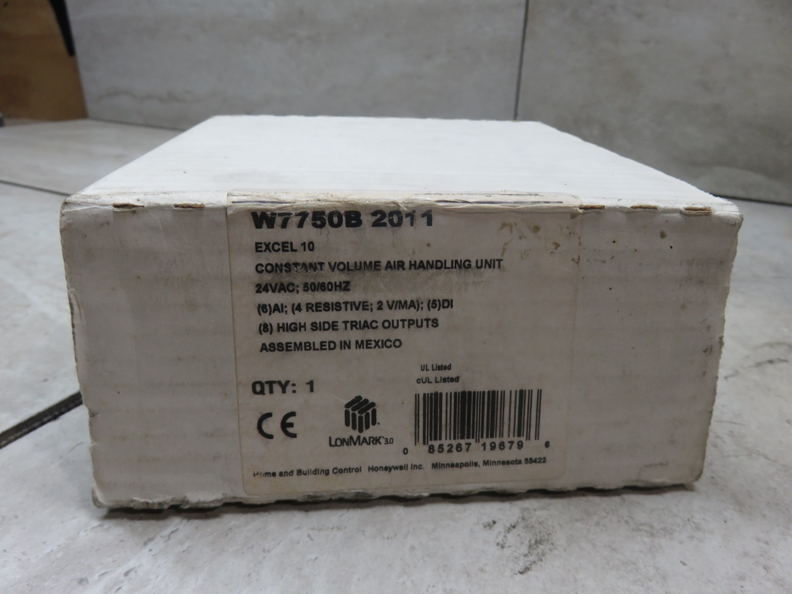 New Honeywell W7750b2011 Free Shipping New in Box New Factory Sealed PLC 1PC US