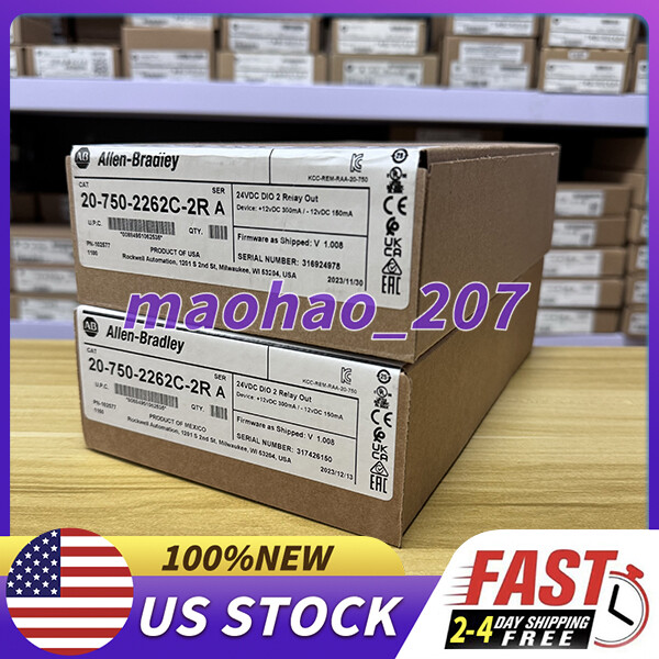 Allen Bradley 20-750-2262C-2R New sealed Fast Ship