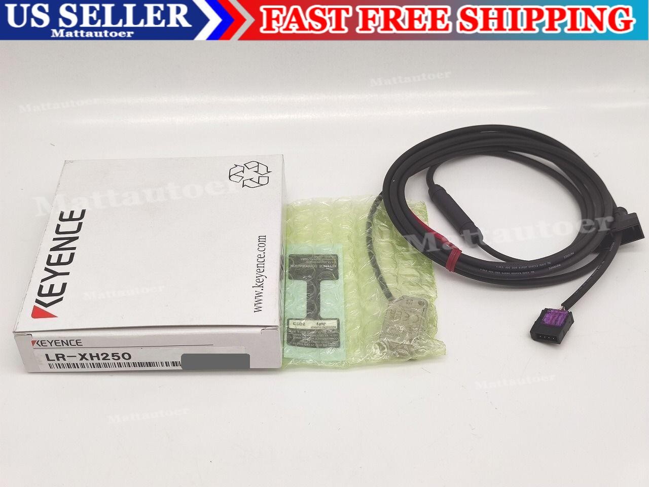 NIB Keyence Laser Sensor LR-XH250 New in Box US Free TAX