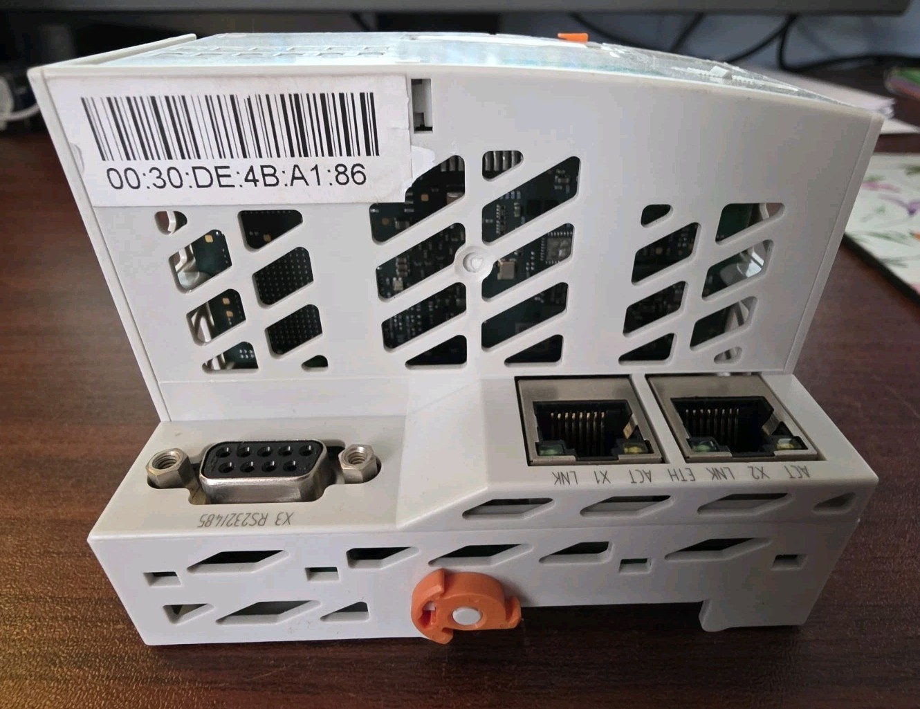 NEW OPEN BOX WAGO 750-8212 PFC 200 Generation 2 programmable logic controller