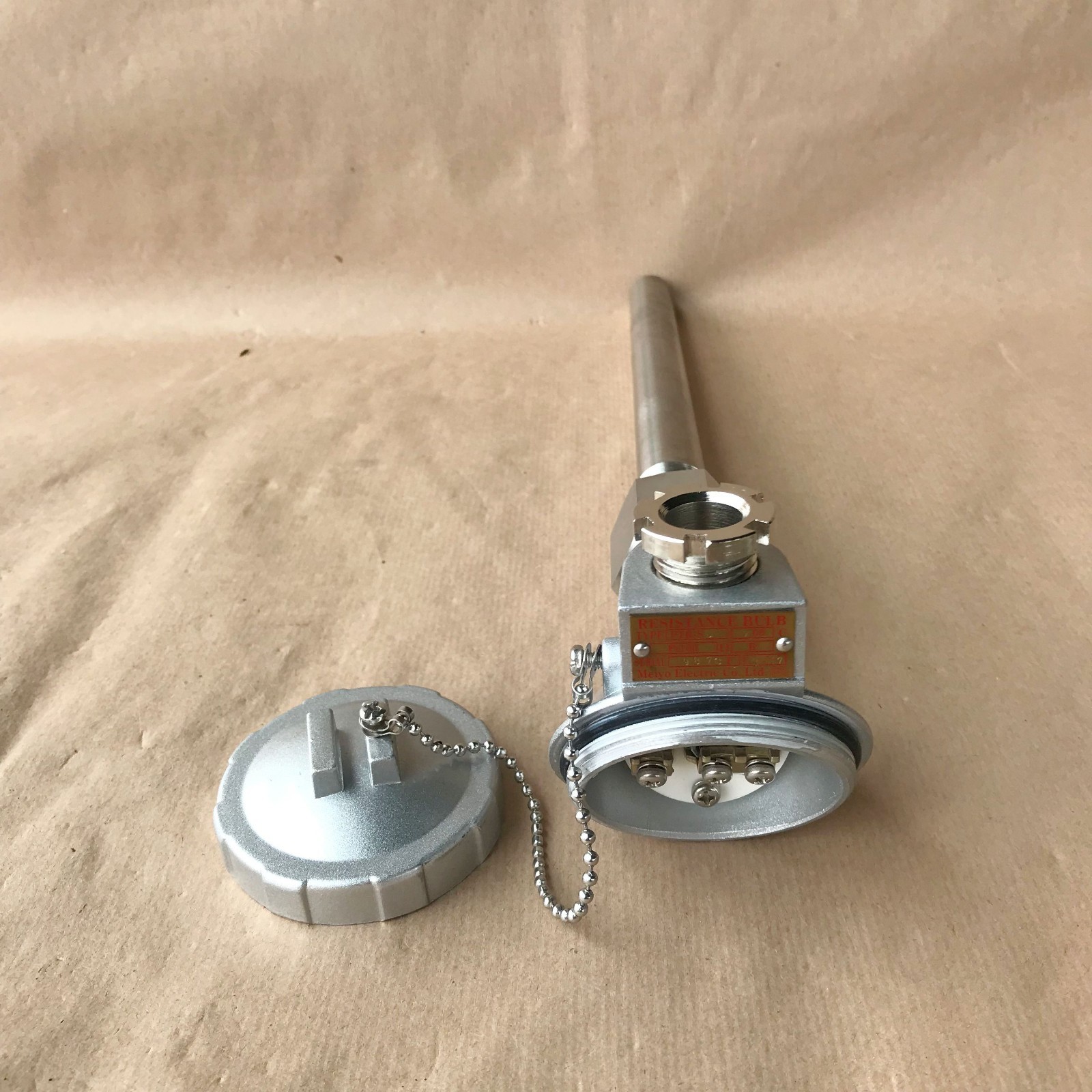 MEIYO ELECTRIC PTR-SD RESISTANCE BULB GAS TEMPERATURE SENSOR 700 CELSIUS