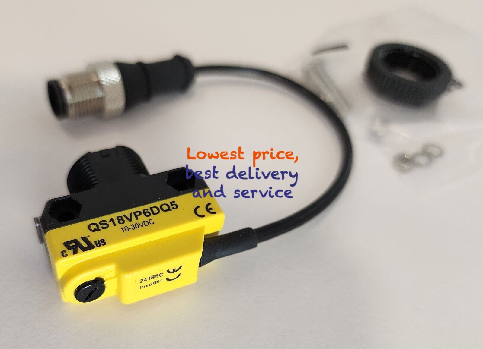 1PC NEW BANNER QS18VP6DQ5 sensor Fast shipping