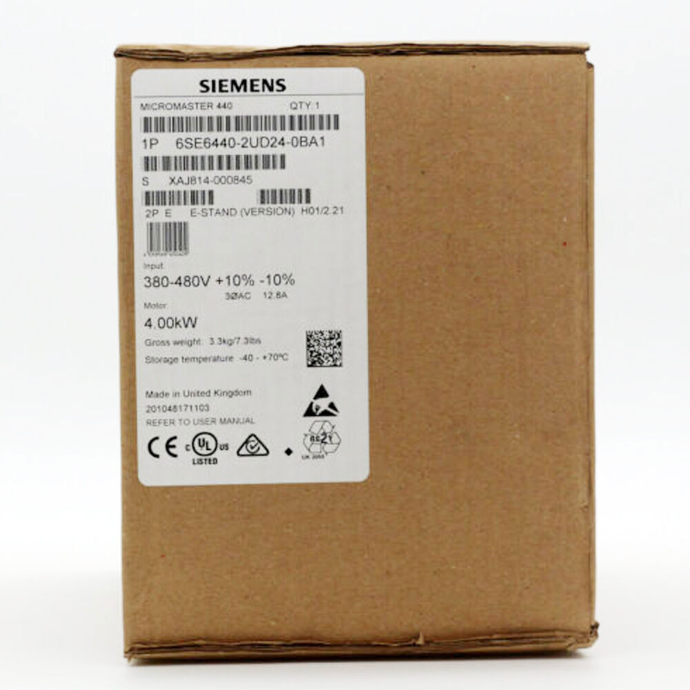 6SE6440-2UD24-0BA1 1PCS Brand New SIEMENS 6SE6 440-2UD24-0BA1 Fast delivery