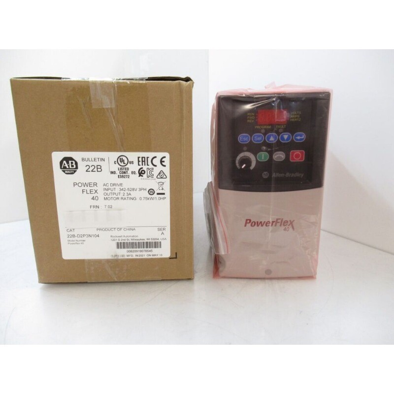 22B-D2P3N104 22BD2P3N104 NEW Allen Bradley PowerFlex 40 AC Drive US Free Tax
