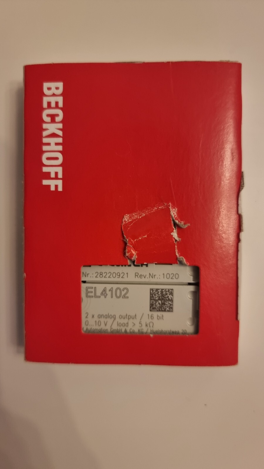 Beckhoff EL4102
