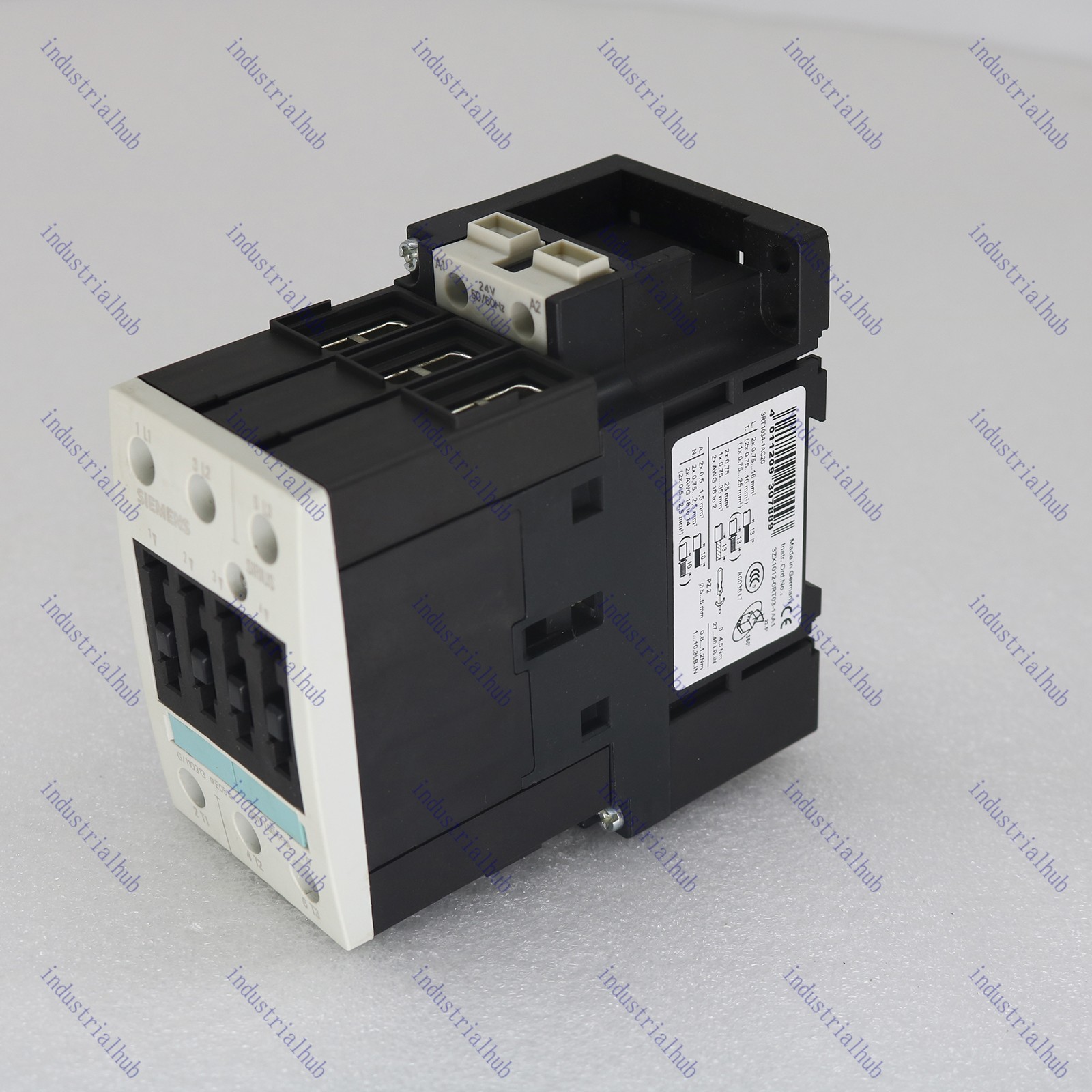 SIEMENS New ONE Sirius 3RT1034-1AC20 3RT10341AC20 AC-3 24V 3P S2 Contactor