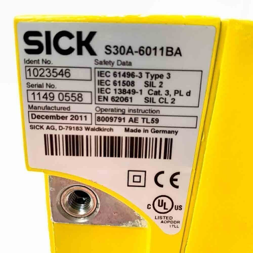 S30A-6011BA SICK Safety Laser Scanner S30A-6011BA Free Ship 1pcs
