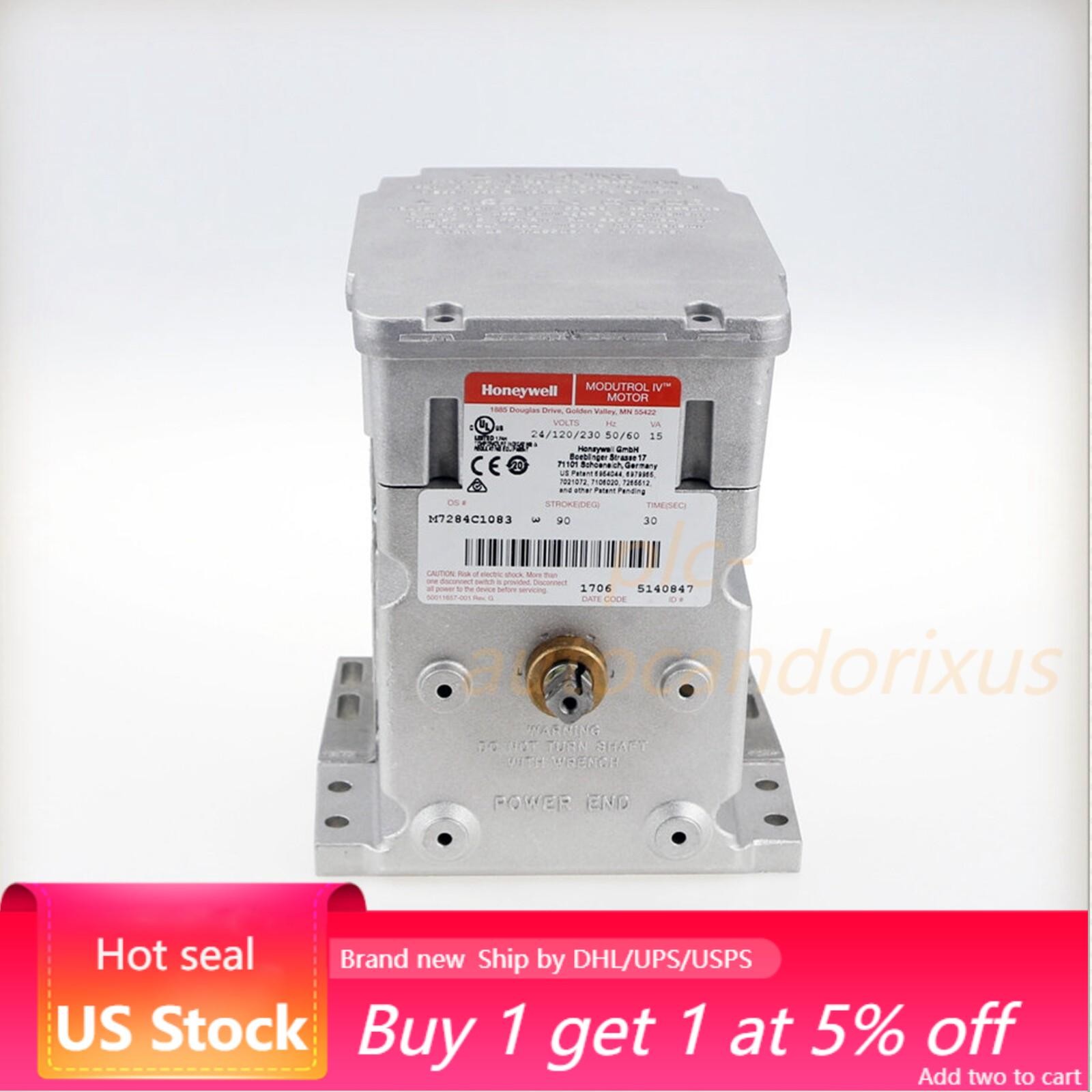 New Honeywell M7284C 1083 Modutrol Motor M7284C1083 US Free TAX