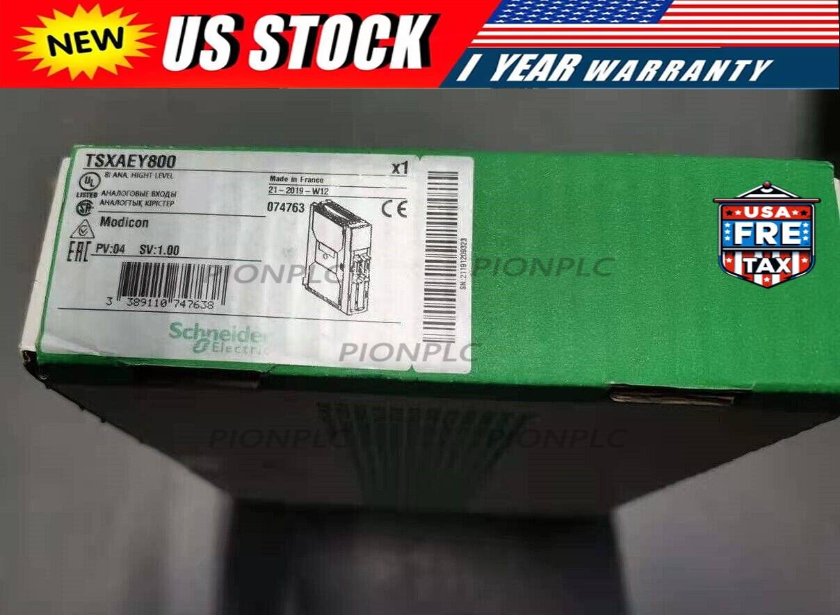 New In Box Schneider PLC Module TSXAEY800