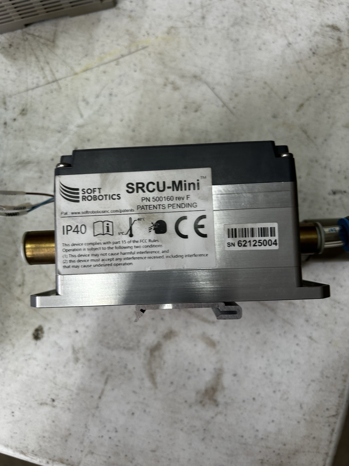SMC 500160 Soft Robotics Mini Ur Control Unit SRCU 500160 Free Shipping