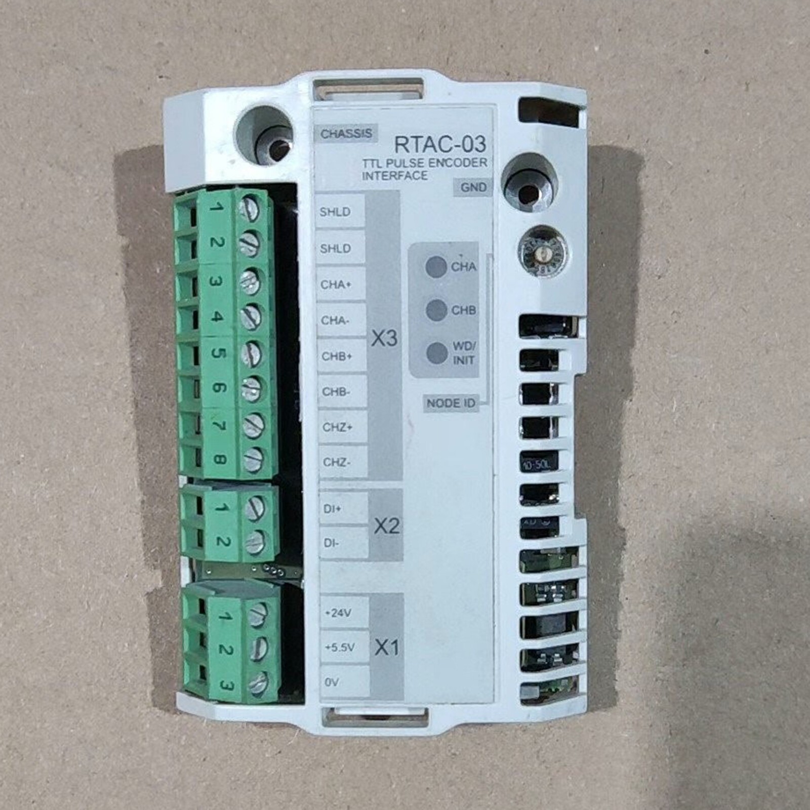 1PC New ABB RTAC-03 Communication Adapter Fast Shipping