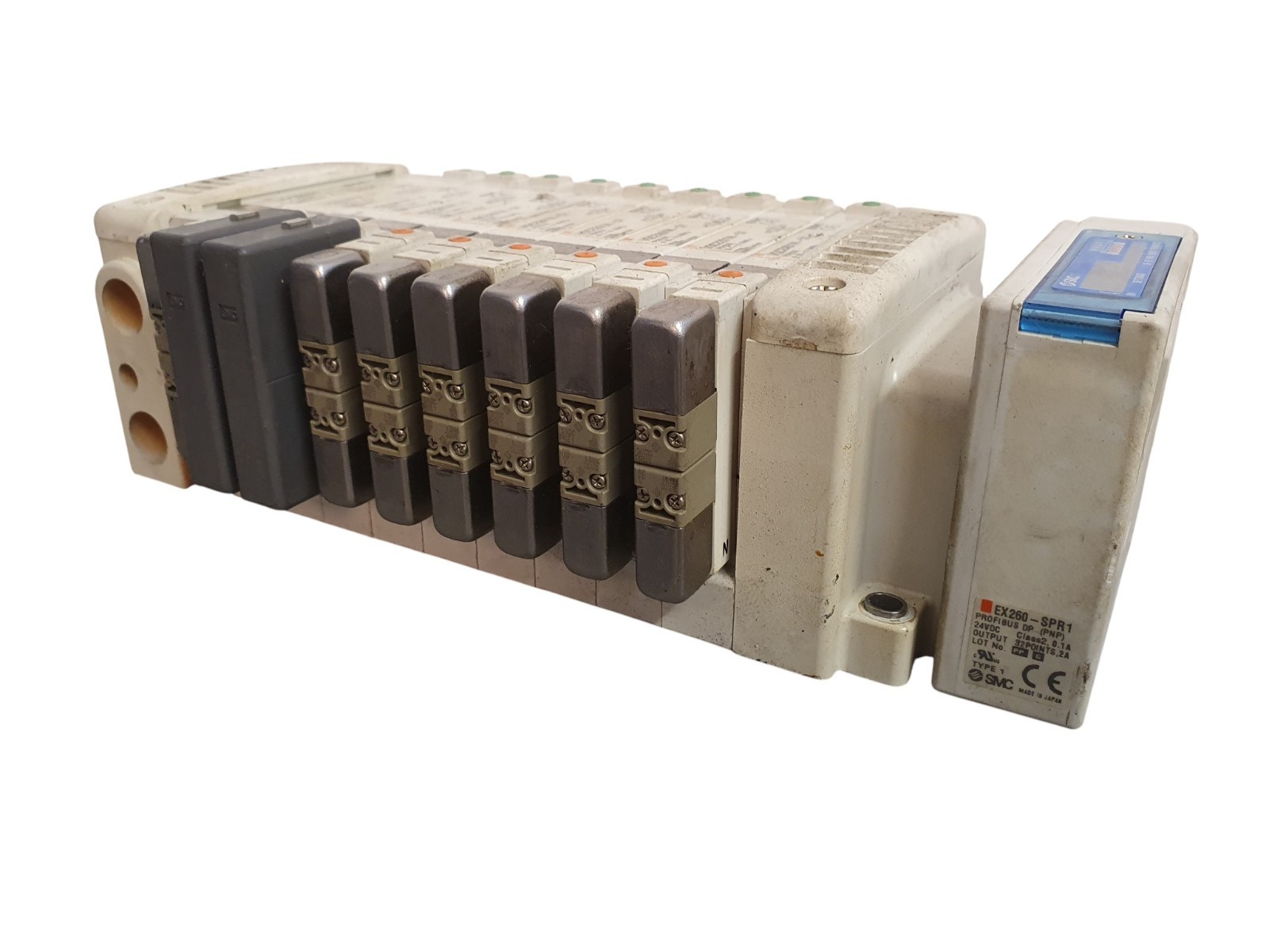 SMC EX260-SPR1 + VQC2401N-51 + VVQ2000 + VQC2501NY-5 + VQC2A01N-51 + VQC2201N-51
