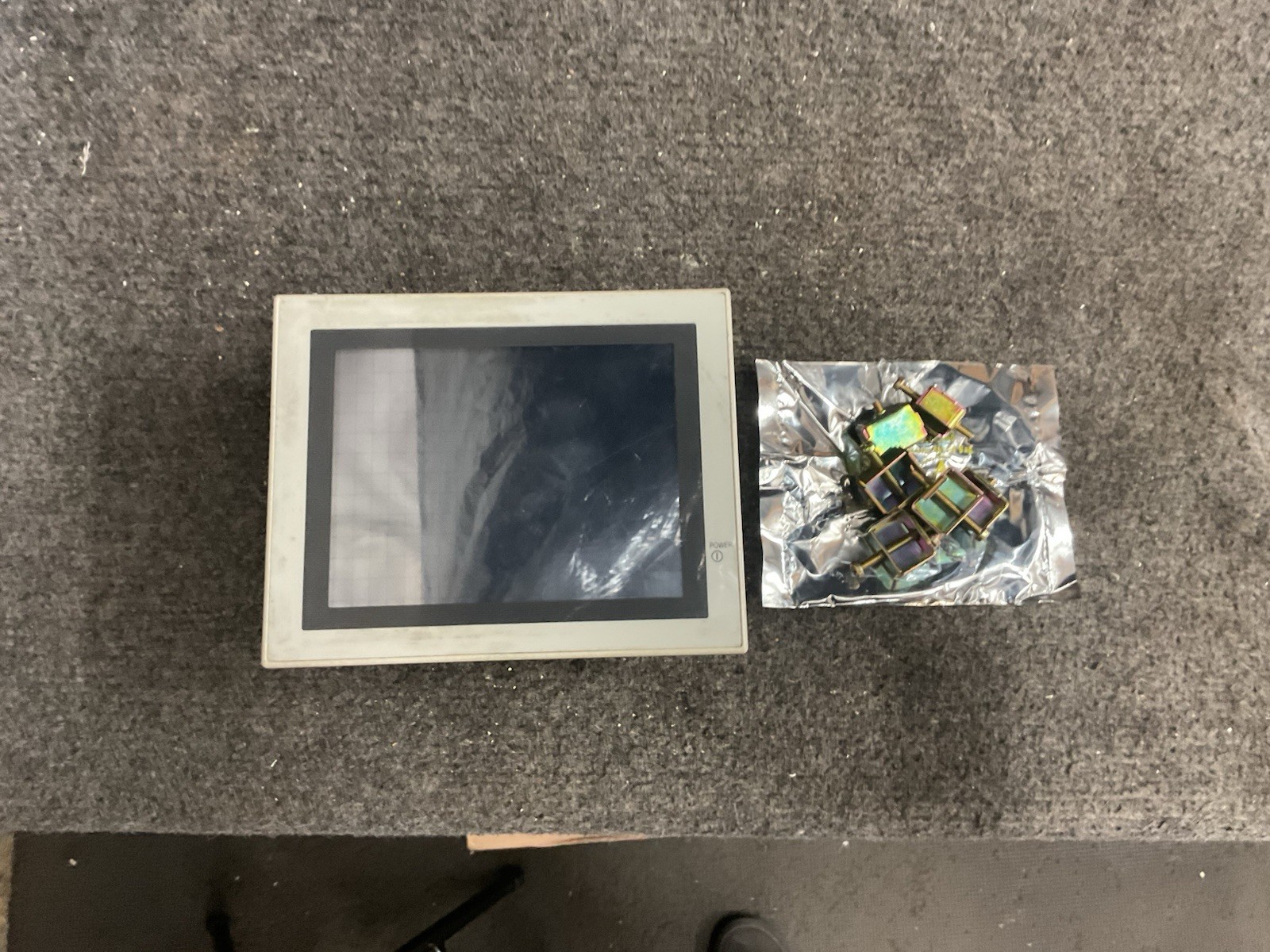 Mitsubishi F940GOT-SWD-E Programmable Controller Touch Panel Display