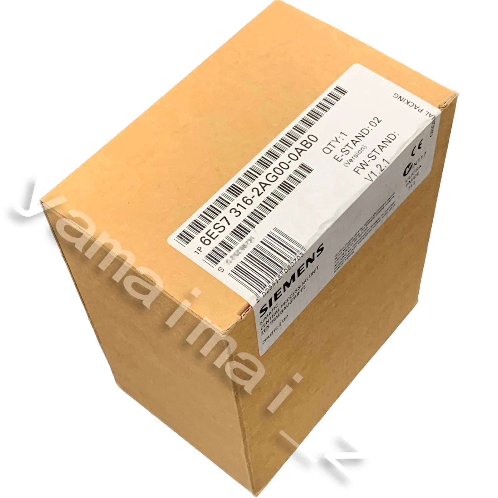 New SIEMENS 6ES7 316-2AG00-0AB0 S7-300 CPU 316-2DP 6ES7316-2AG00-0AB0 2AGOO-OABO