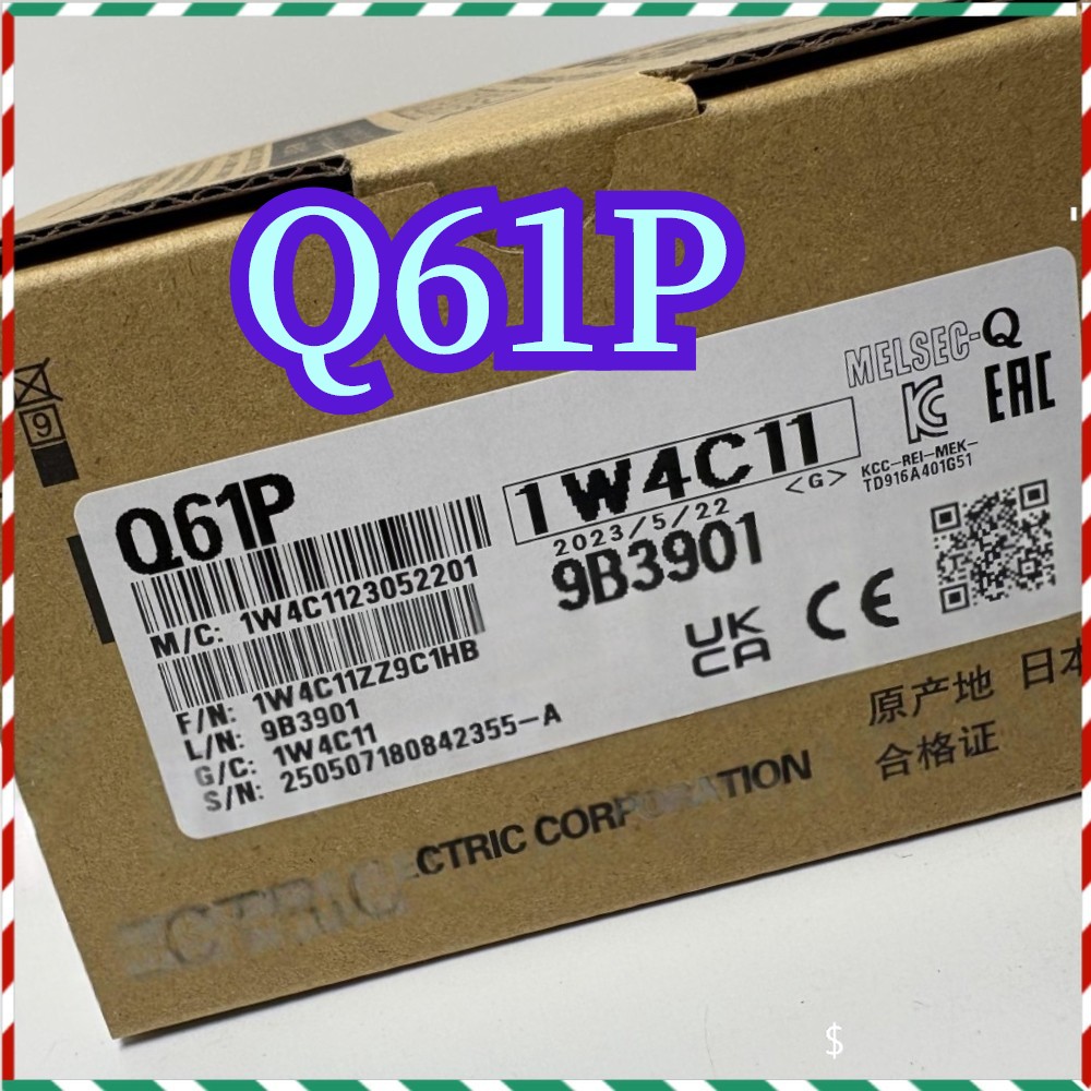 Q61P 1PCS NEW Q61P Mitsubishi PLC Melsec Power Module Supply Q61P Q61P Q61P ###