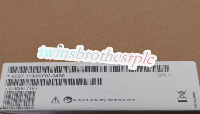 1PC Siemens 6ES7313-6CF03-0AB0 6ES7 313-6CF03-0AB0 NEW Expedited Shipping
