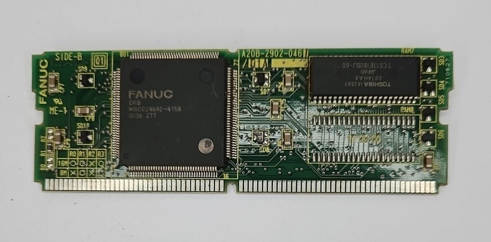 GE Fanuc A20B-2902-0461/01A Servo Control PC Circuit Board Card Module Unit