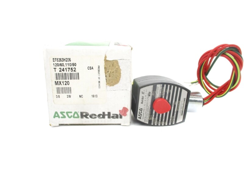 ASCO EF8263H206 110/120V 100-125PSI 3/8″ NSMP
