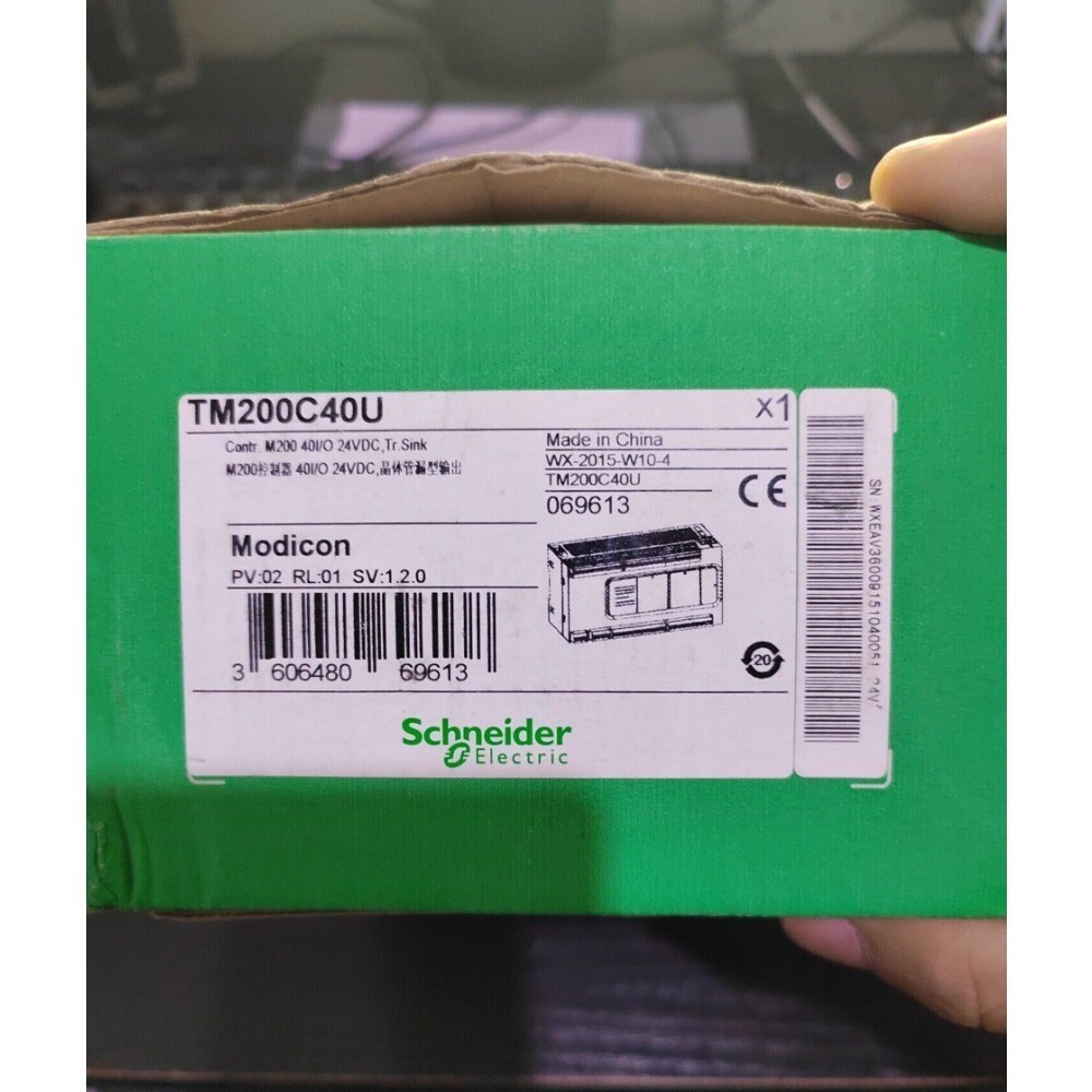 TM200C40U PLC Module In Box US Free TAX