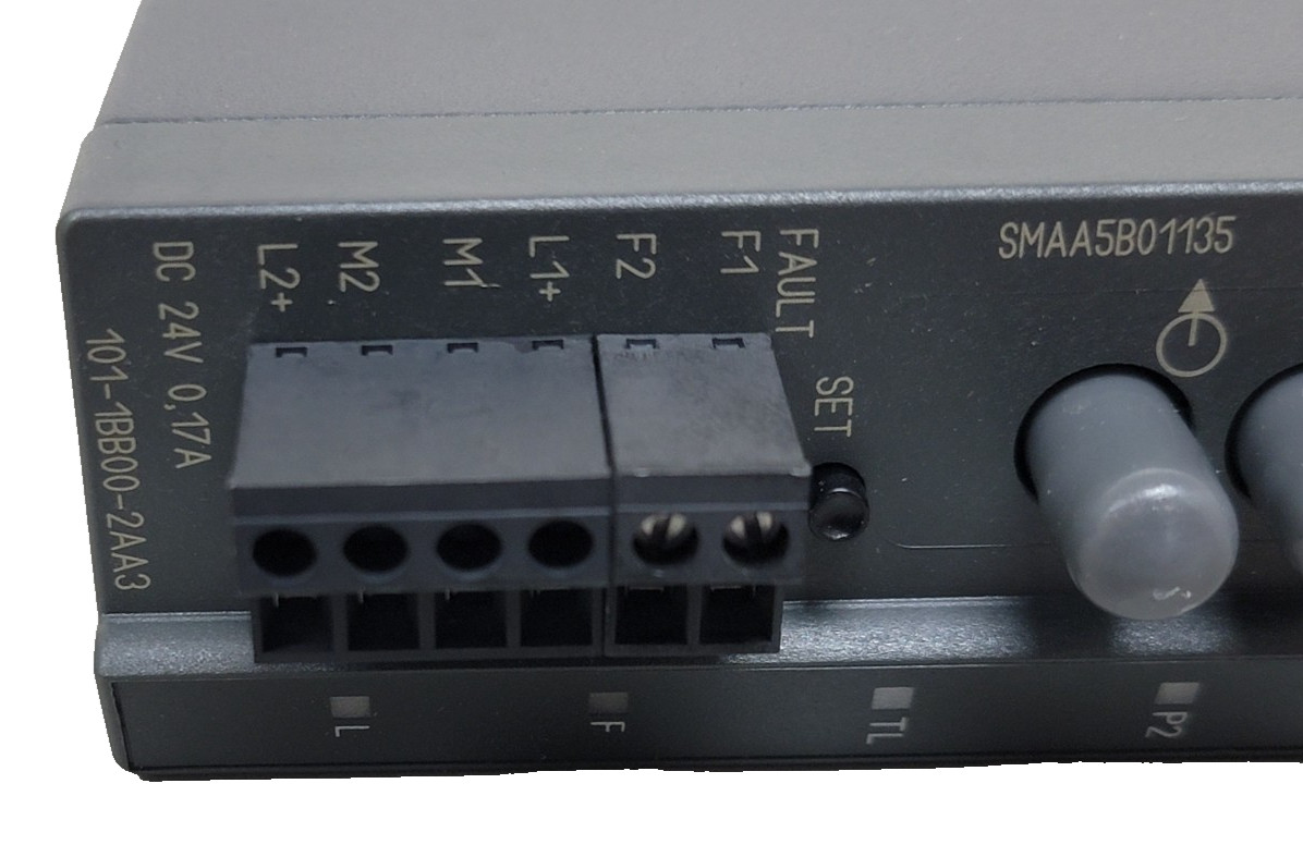 Siemens Simatic NET Media Converter SCALANCE X101-1 6GK5101-1BB00-2AA3