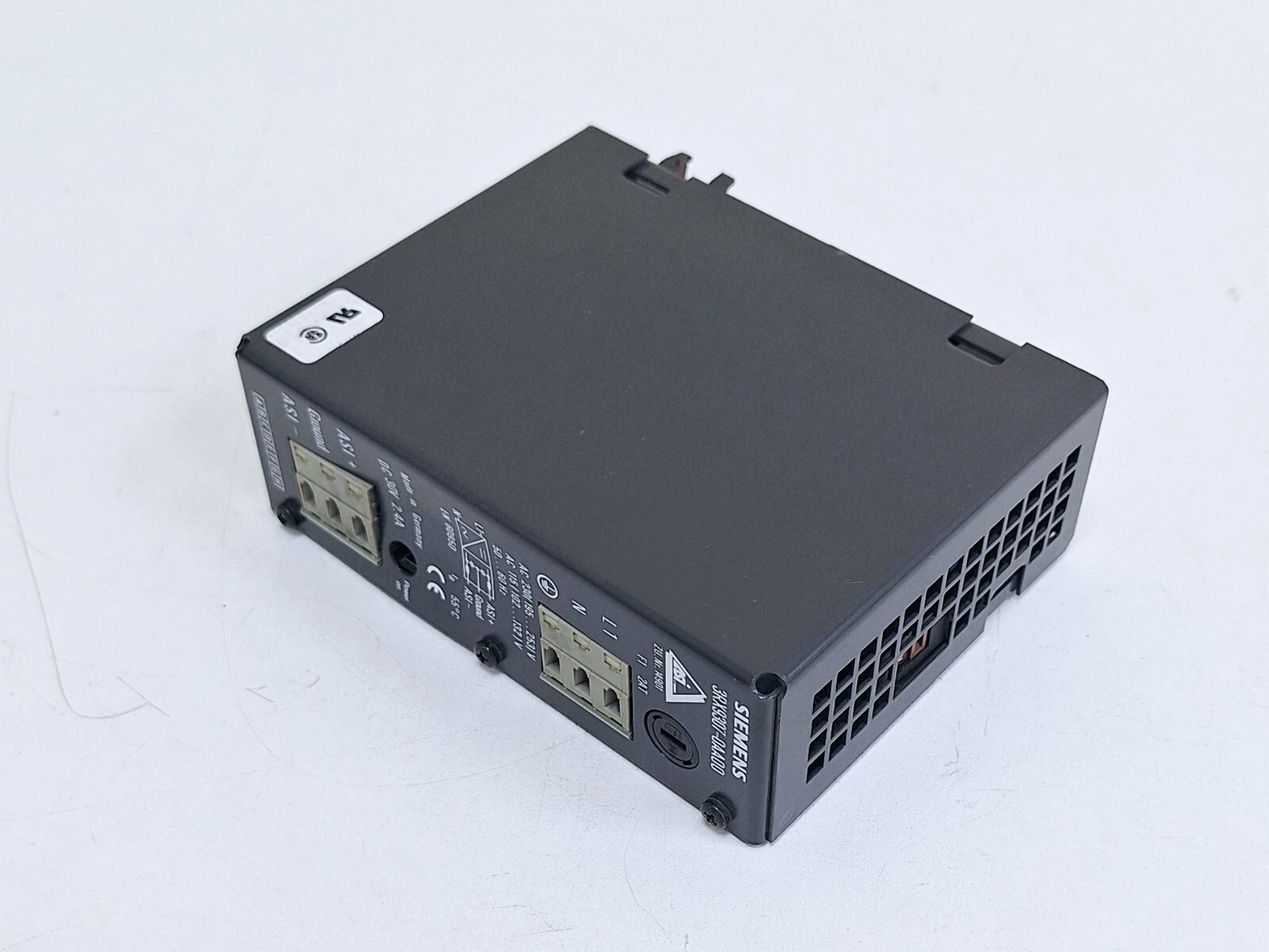 Siemens 3RX9307-OAAOO Power Supply 2.4A