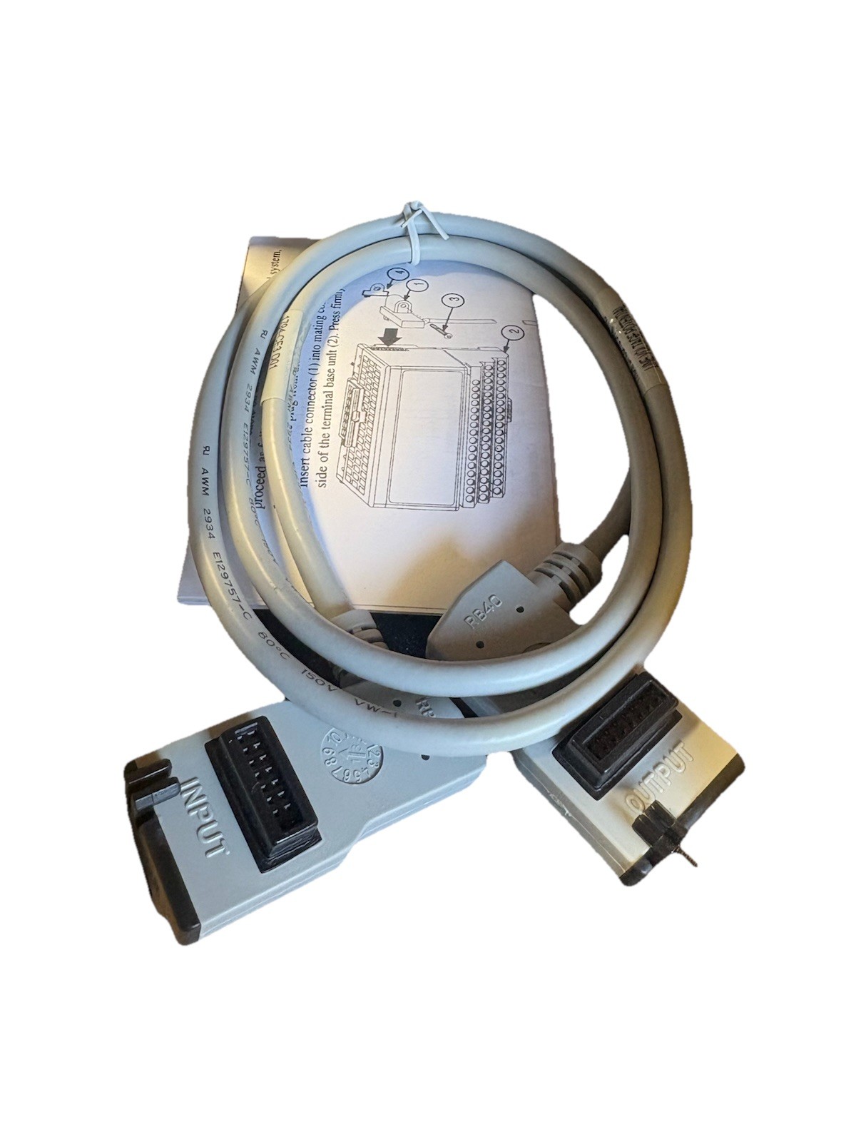 New Allen-Bradley 1794CE3 SerA Extender cable 3Ft