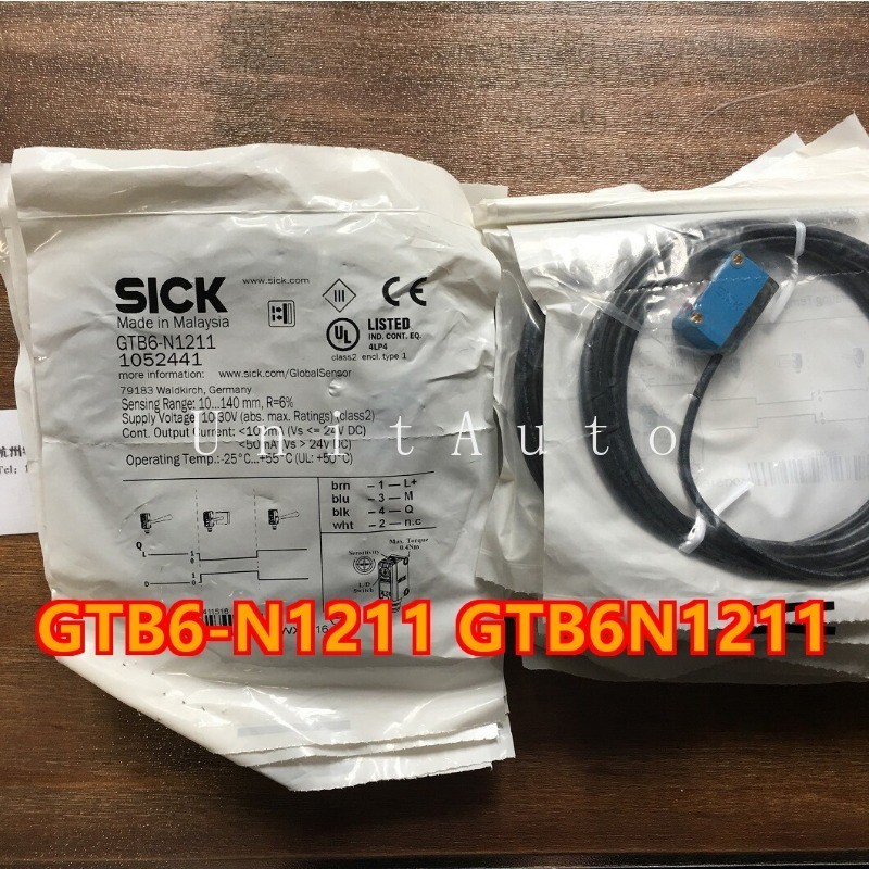 New 1X SICK GTB6-N1211 Photoelectric Sensor GTB6N1211 Fast Delivery