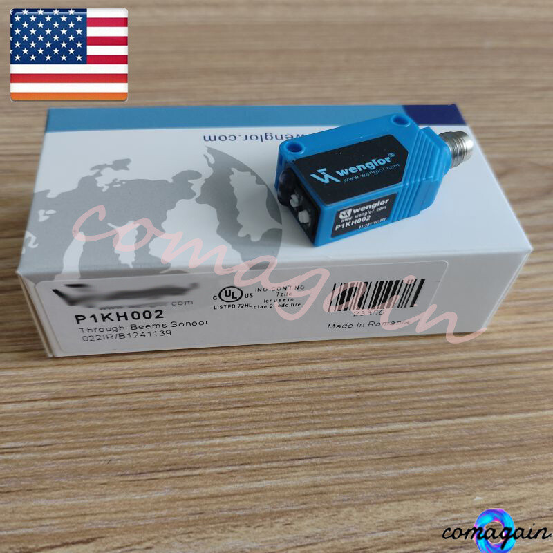 NEW IN BOX Reflex Sensor FOR WENGLOR P1KH002 10-30VDC 200mA PNP