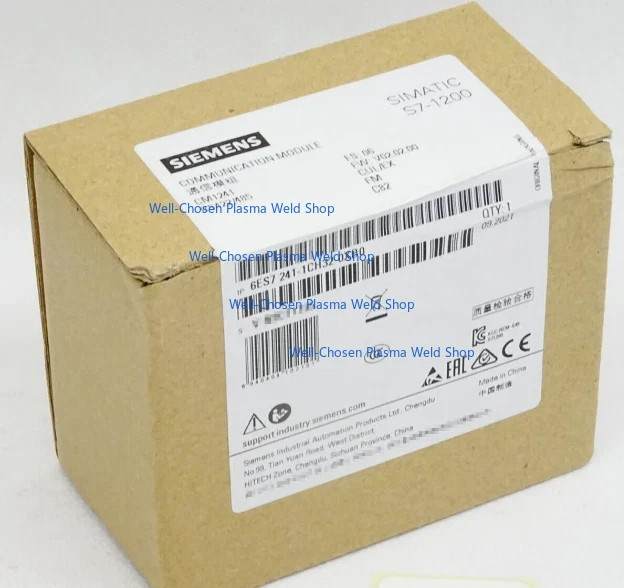 New Sealed Siemens 6ES7241-1CH32-0XB0 6ES7 241-1CH32-0XB0