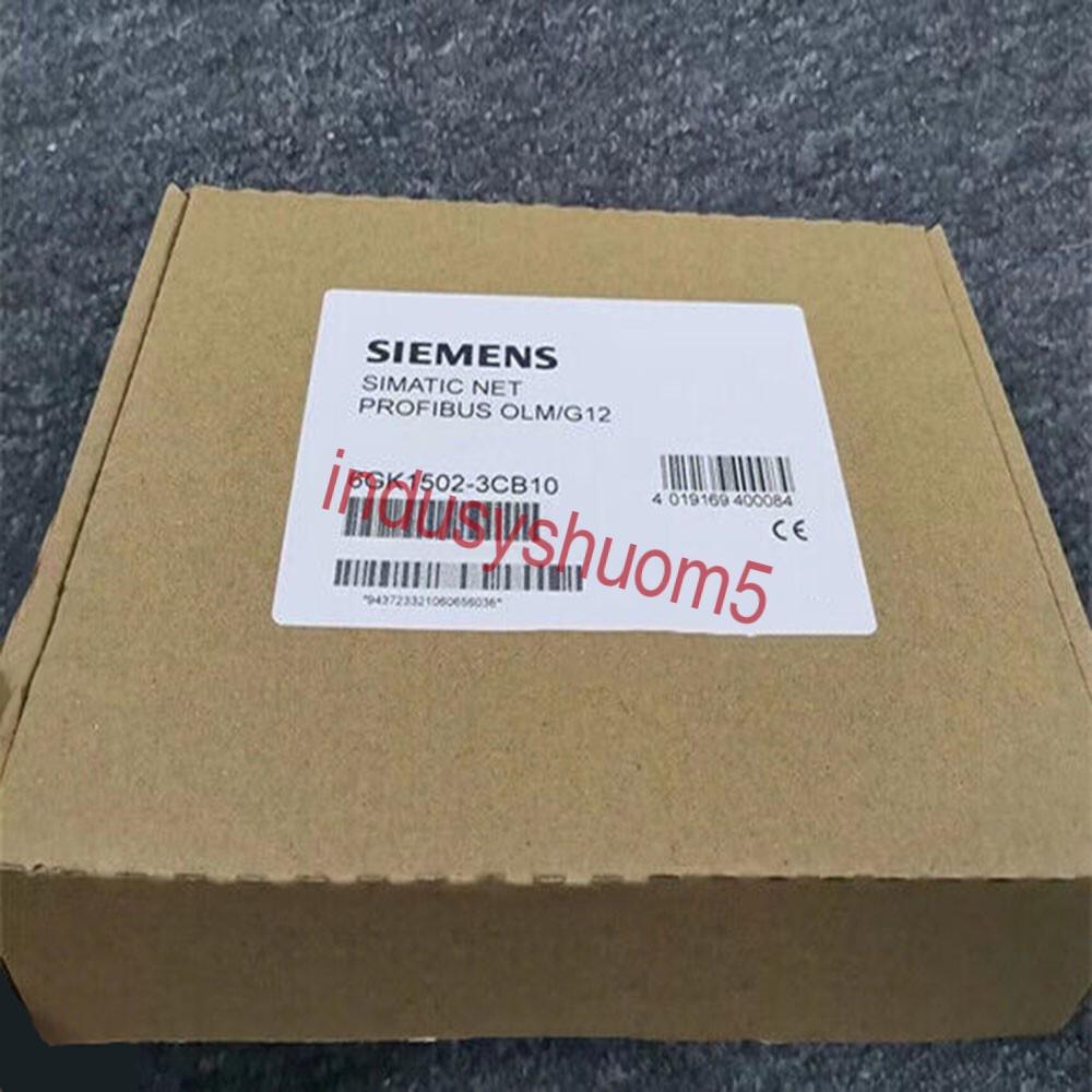 6GK1 502-3CB10 1PCS NEW SIEMENS 6GK1502-3CB10 OLM/G12 v3.1 Optical Link Module