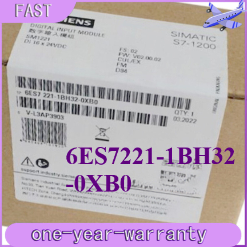 1PCS 6ES7221-1BH32-0XB0 6ES7 221-1BH32-0XB0 New in box Siemens extension module