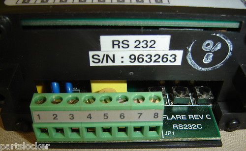 KESSLER ELLIS FLARE RS 232 LED DISPLAY KEP RS232 NEW